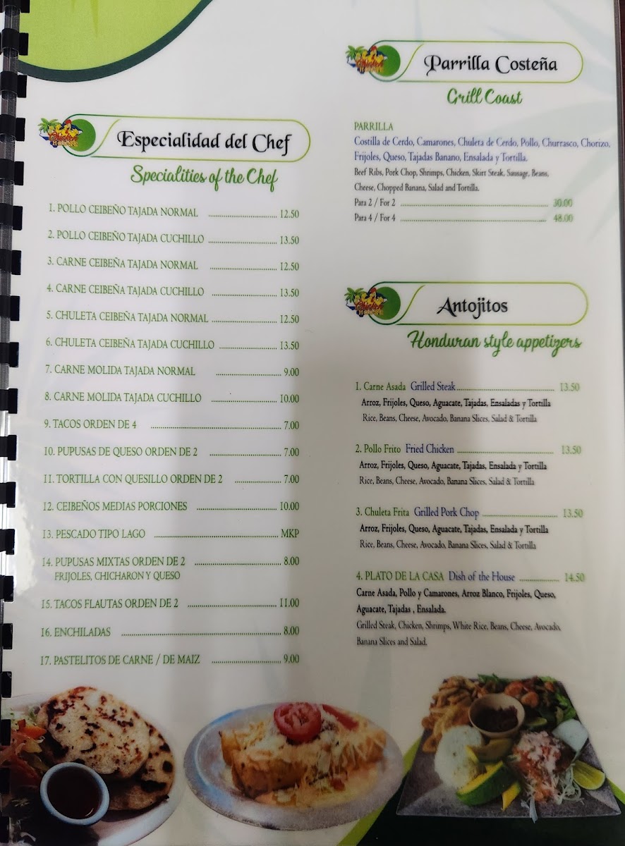 Chicken House #4 Menu - Image 3
