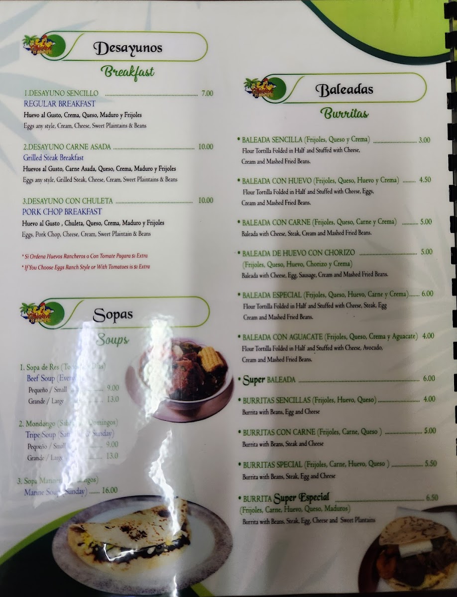 Chicken House #4 Menu - Image 5